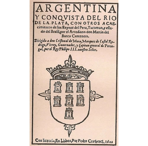 Argentina por Centenera